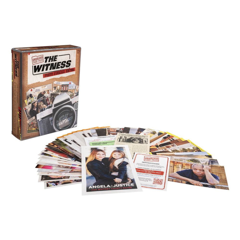 Unsolved Case Files The Witness Photo Evidence Edition