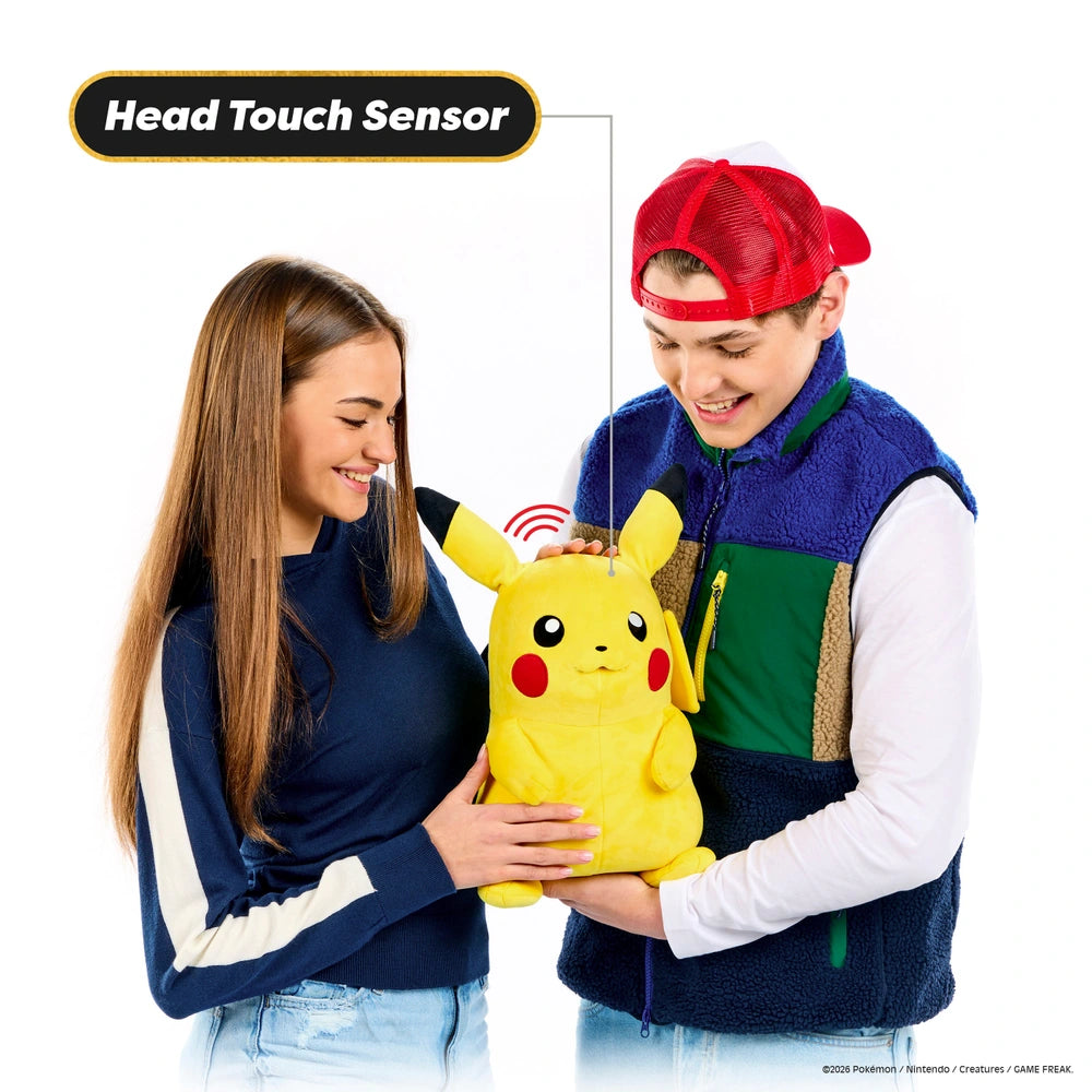 Pokémon Pikachu Puppetronic By Realfx Interactive Toy