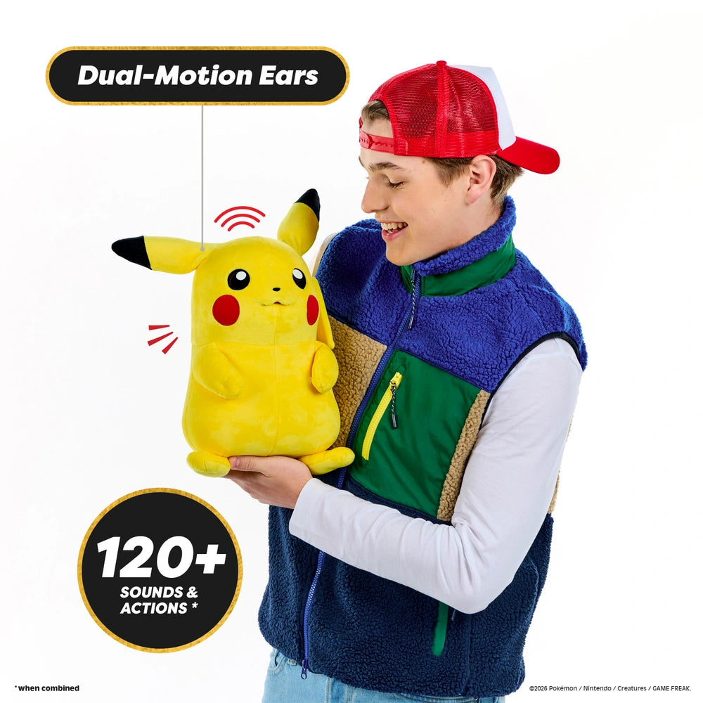 Pokémon Pikachu Puppetronic By Realfx Interactive Toy
