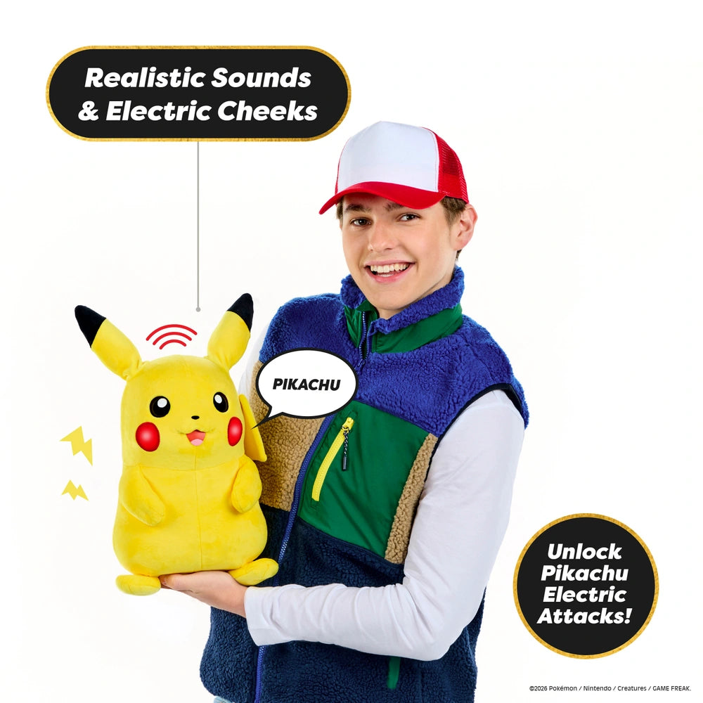 Pokémon Pikachu Puppetronic By Realfx Interactive Toy