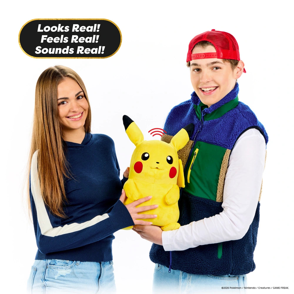 Pokémon Pikachu Puppetronic By Realfx Interactive Toy
