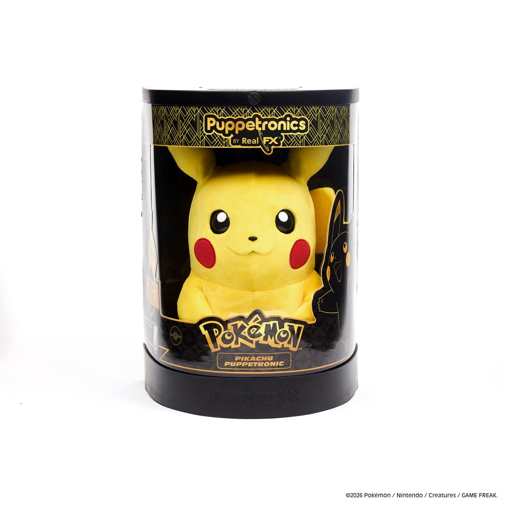 Pokémon Pikachu Puppetronic By Realfx Interactive Toy