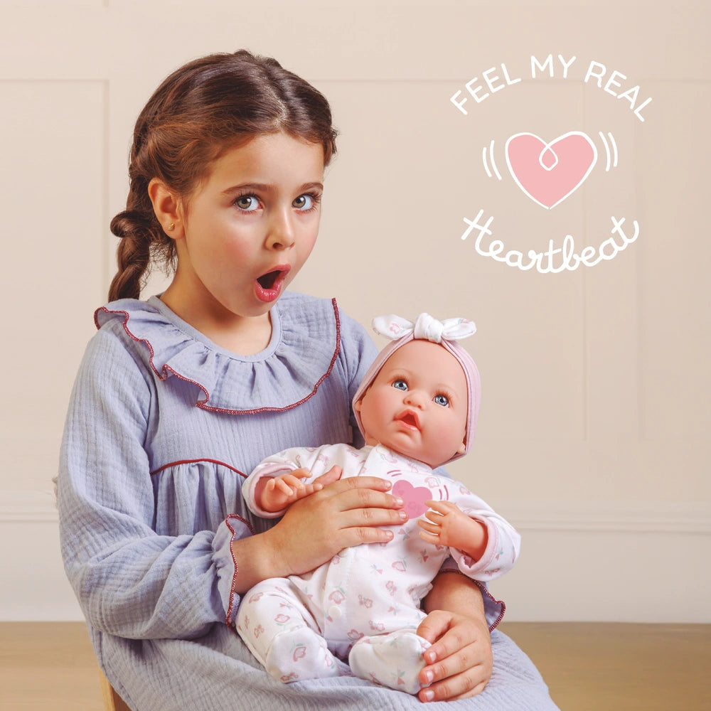 Bonbebé Weighted Reborn Doll 39Cm With Real Heartbeat