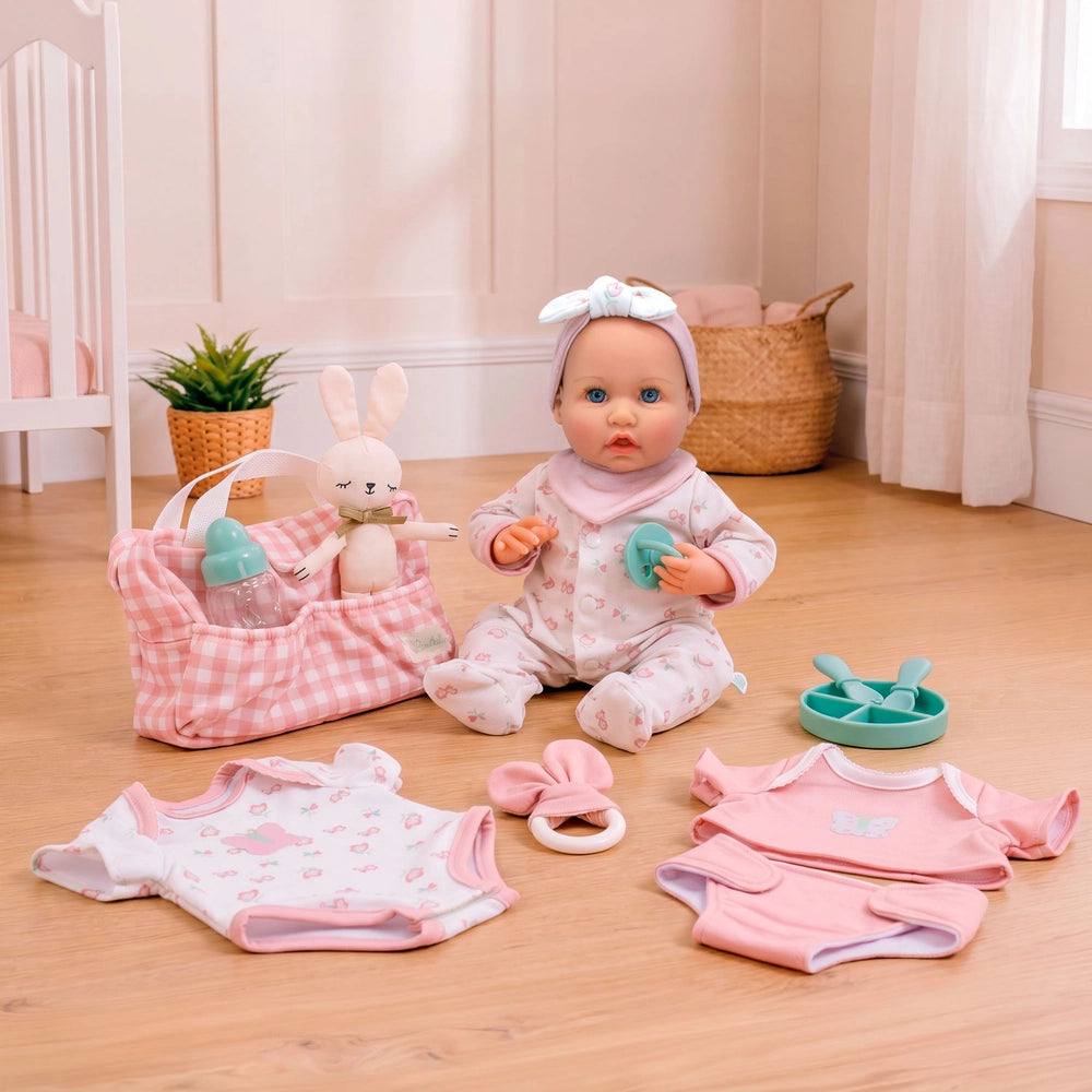 Bonbebé Weighted Reborn Doll 39Cm With Real Heartbeat