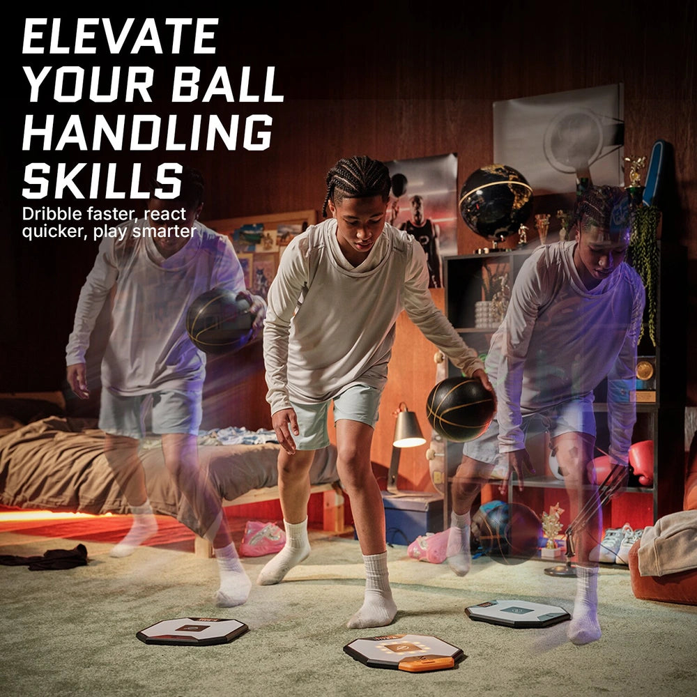 Strikesphere B-Ball Bounce Basketball Training Set