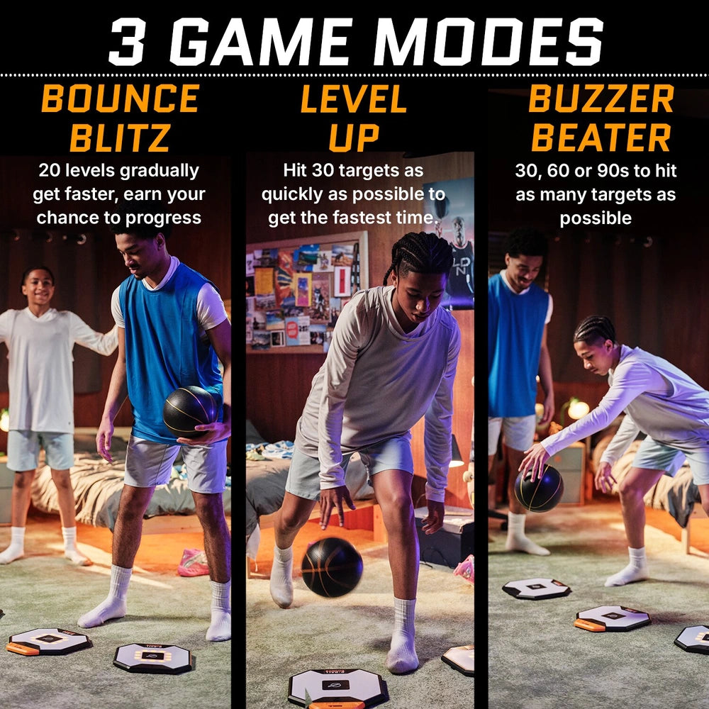 Strikesphere B-Ball Bounce Basketball Training Set