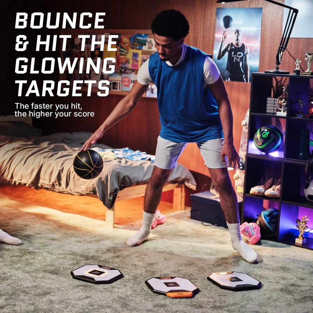 Strikesphere B-Ball Bounce Basketball Training Set