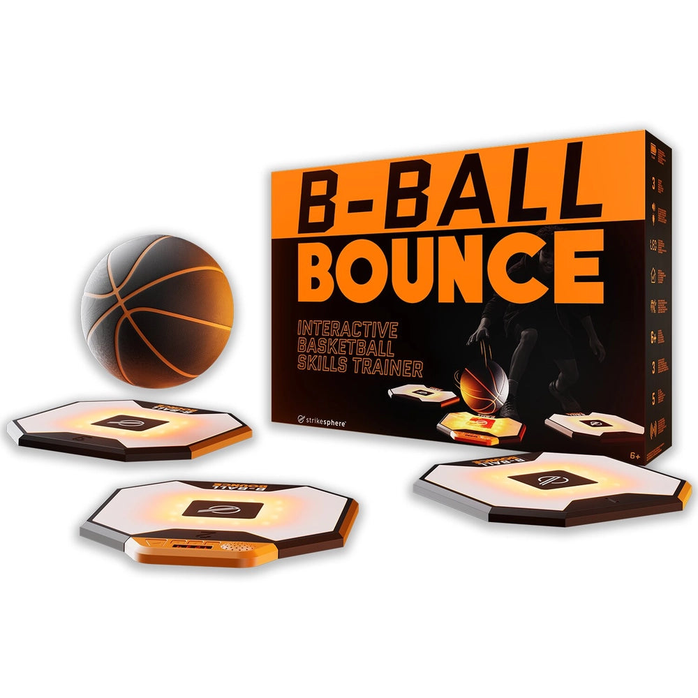Strikesphere B-Ball Bounce Basketball Training Set