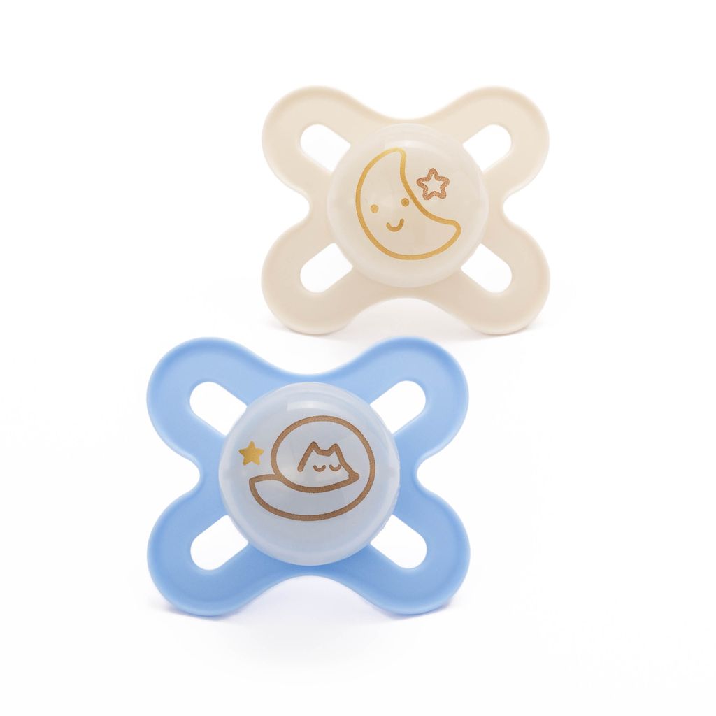 Mam Start Night Soothers 2 Pack 0-2 Months