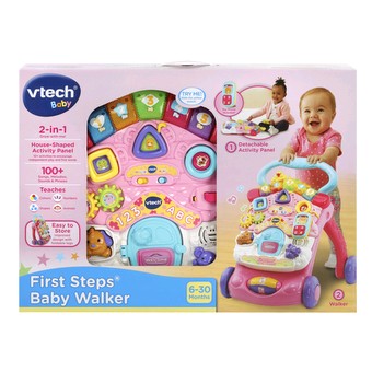 Vtech First Steps® Baby Walker Pink