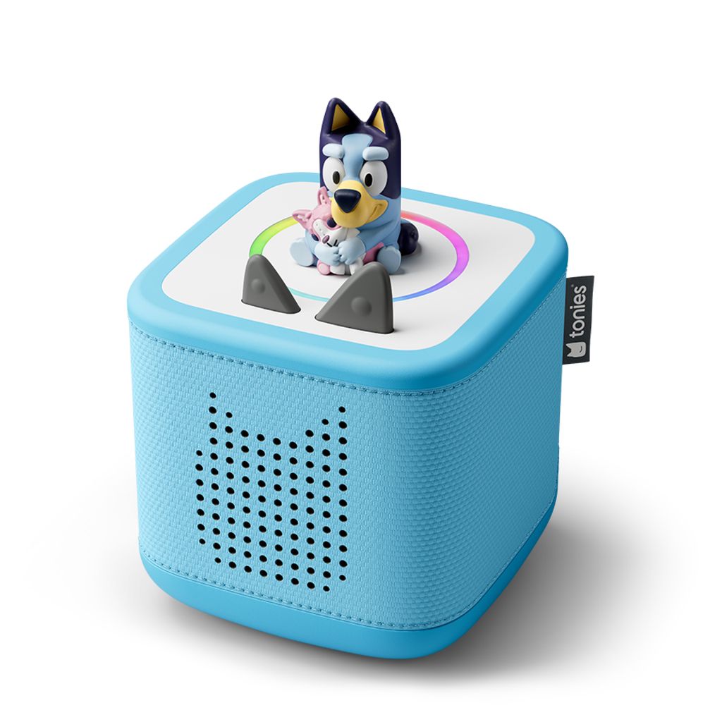 Tonies Toniebox 2 Sky Blue Starter Set And Bluey Audio