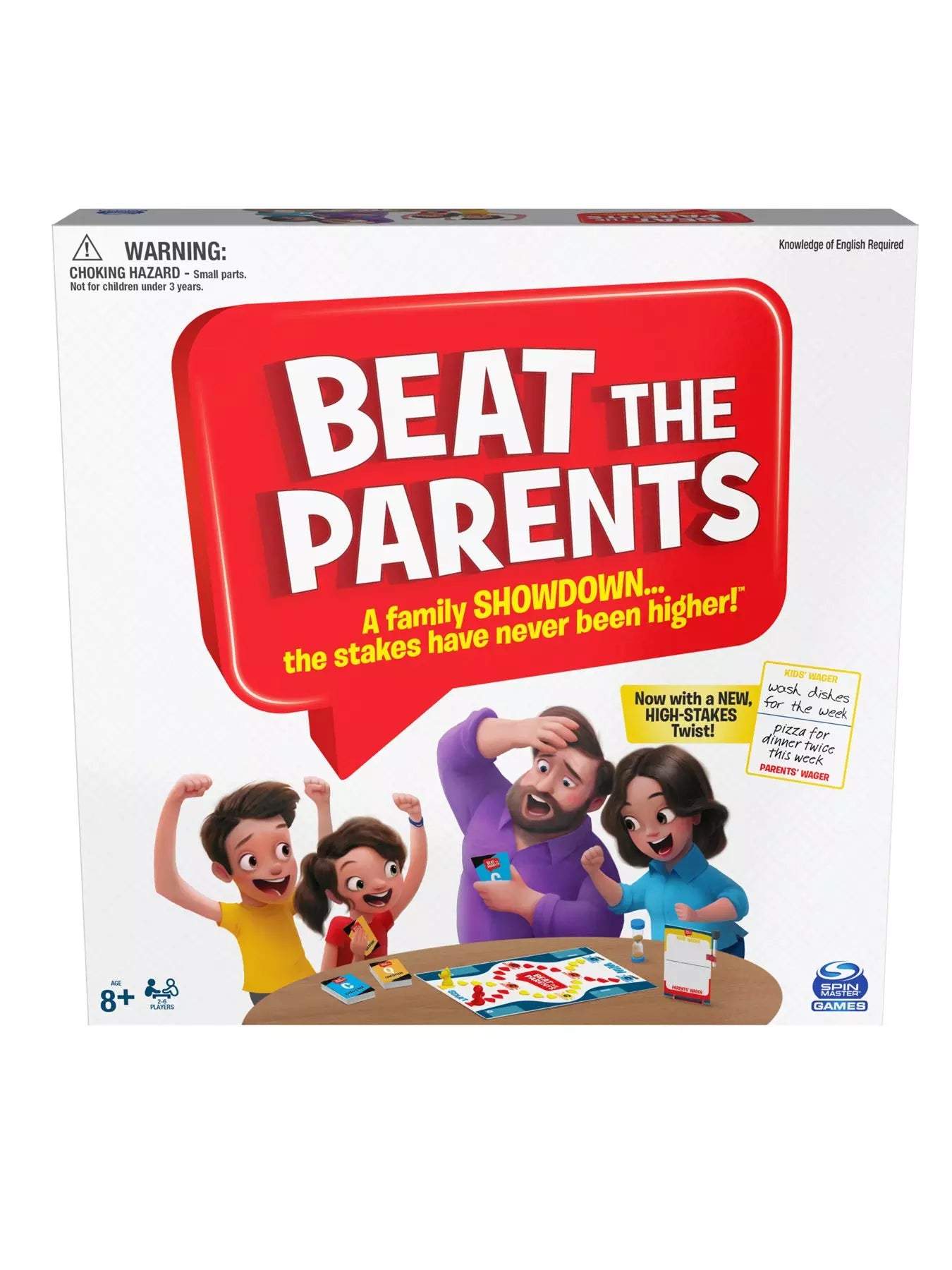 Beat The Parents New Version From Spinmaster Games