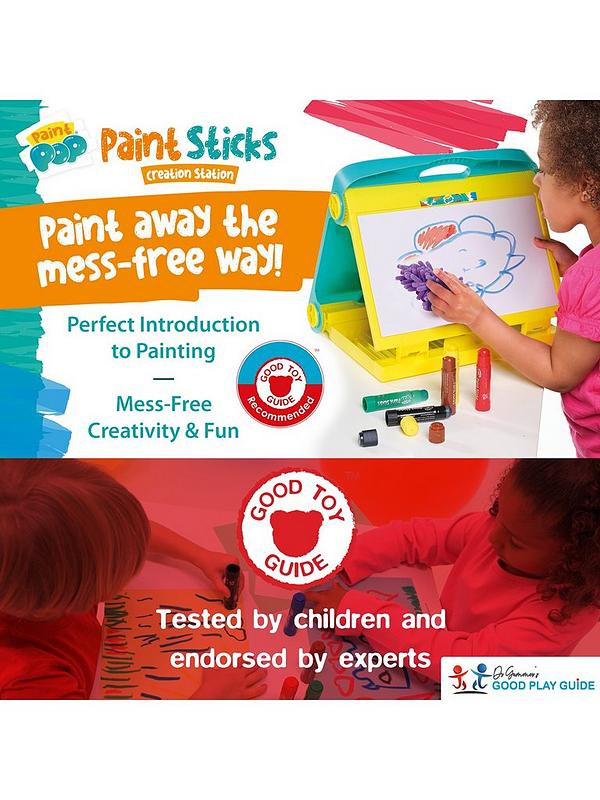 Paint Pop Creation Station