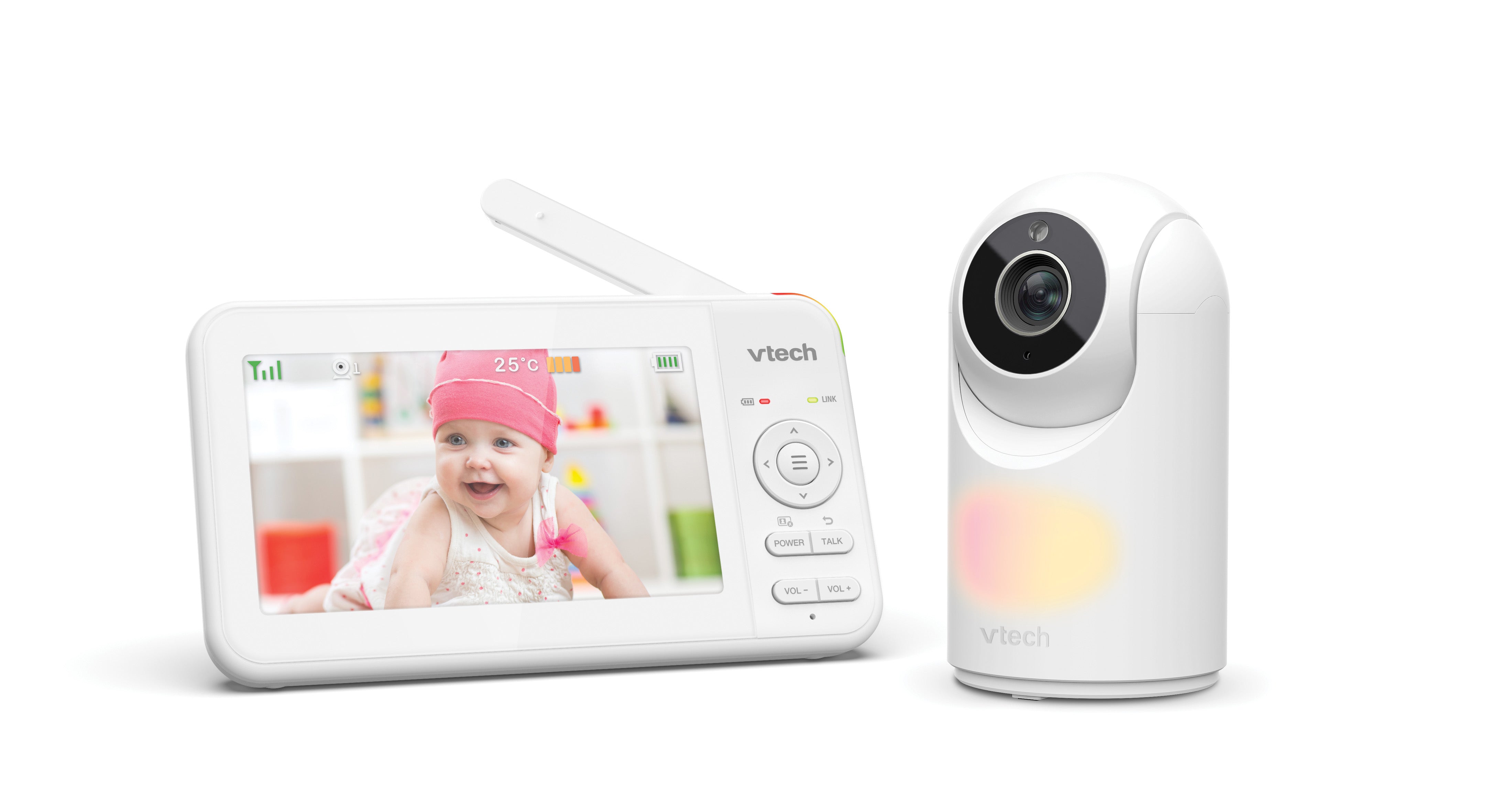 Vtech 5" Pan & Tilt Video Monitor