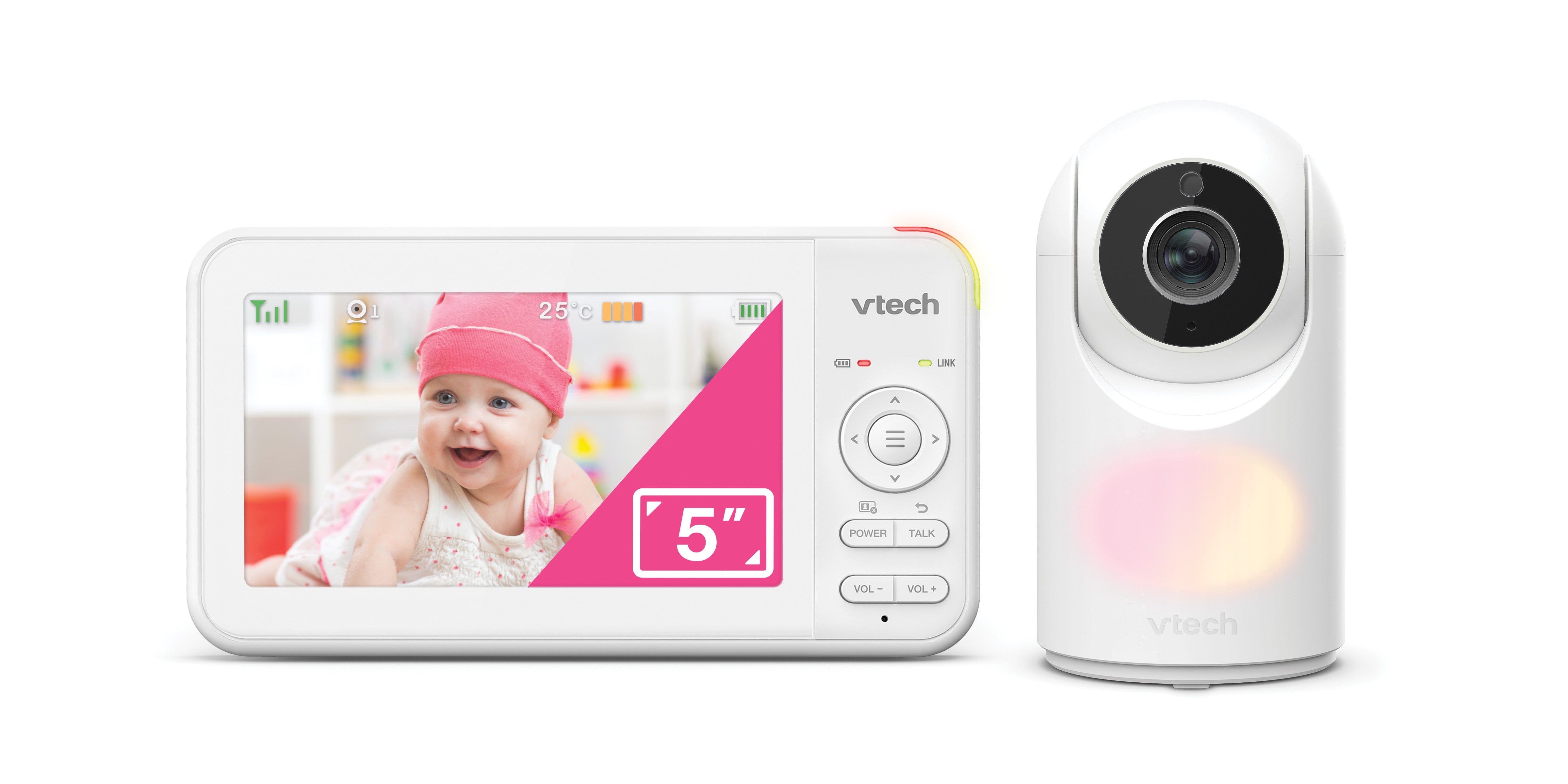 Vtech 5" Pan & Tilt Video Monitor