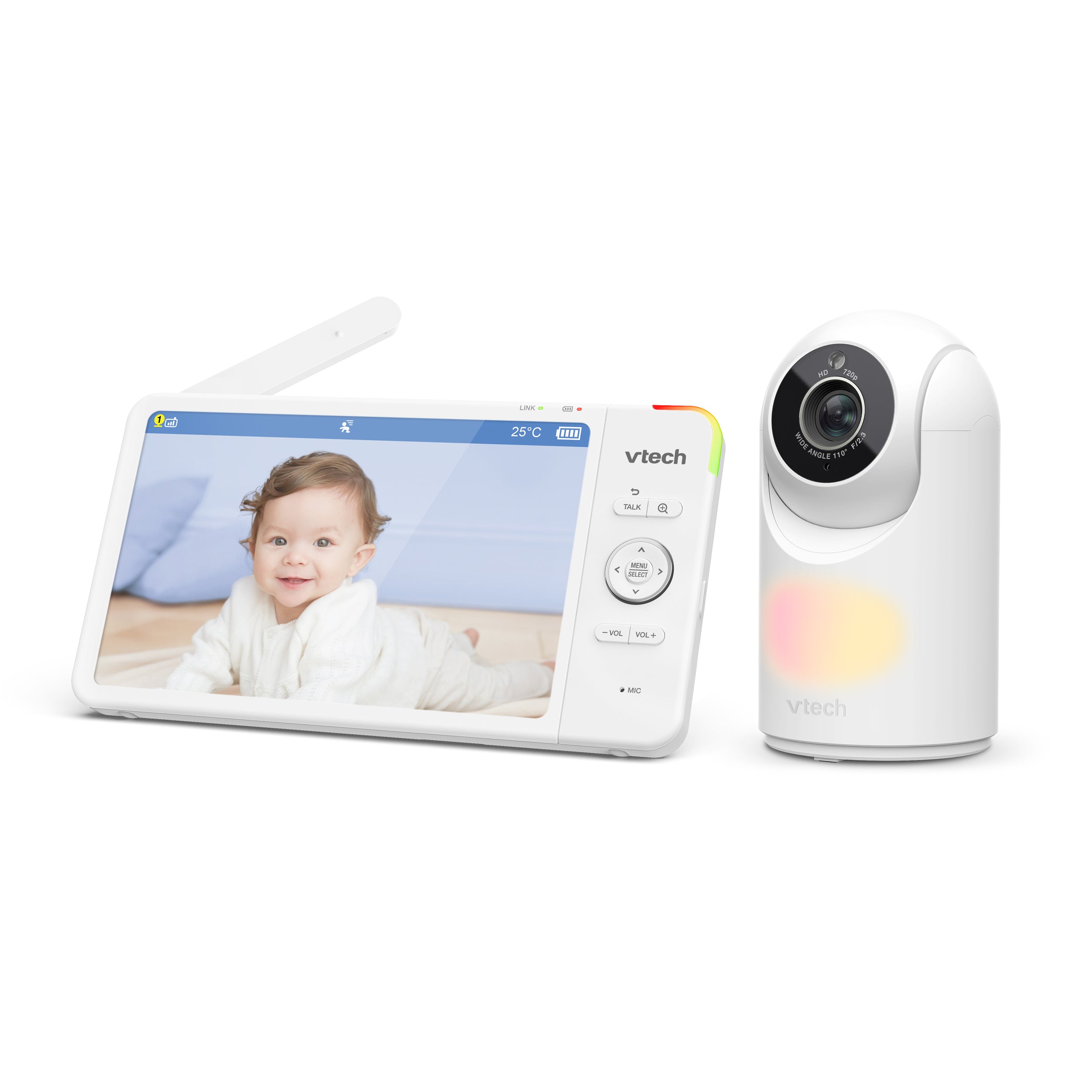 Vtech 7" High-Definition Video Monitor