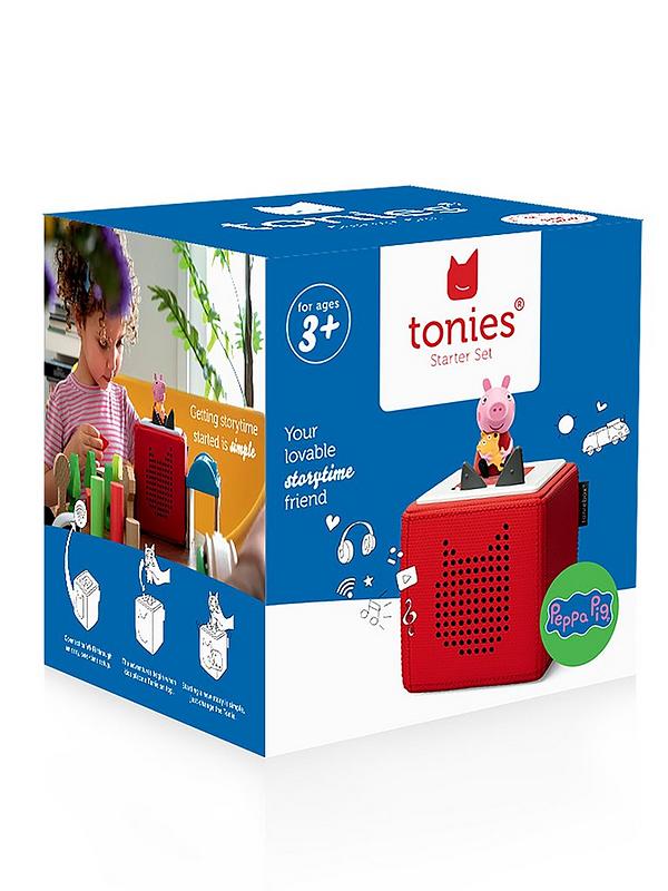 Tonies Starter Set With Peppa Pig