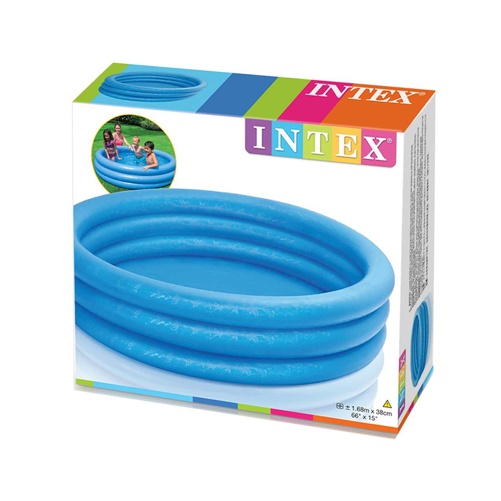 Intex Crystal Blue 3 Ring Pool