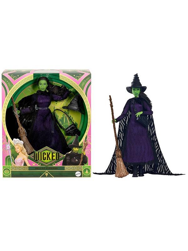 Wicked Doll Dlx Elphaba Witch