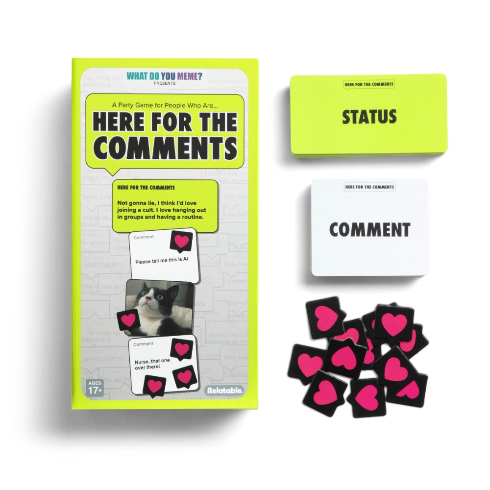 What Do You Meme? Here For The Comments