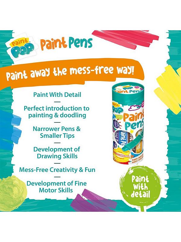Paint Pop Paint Pens 12 Pack