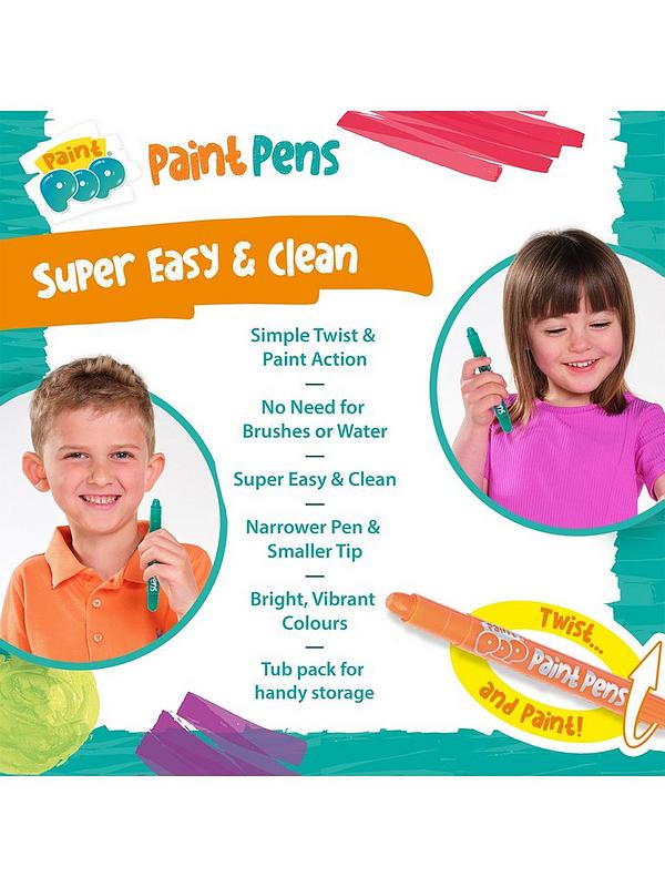 Paint Pop Paint Pens 12 Pack