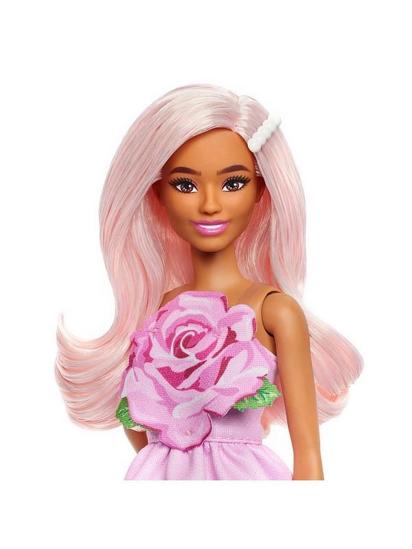 Barbie Fashionistas Doll 238 Pink Rose Barbie