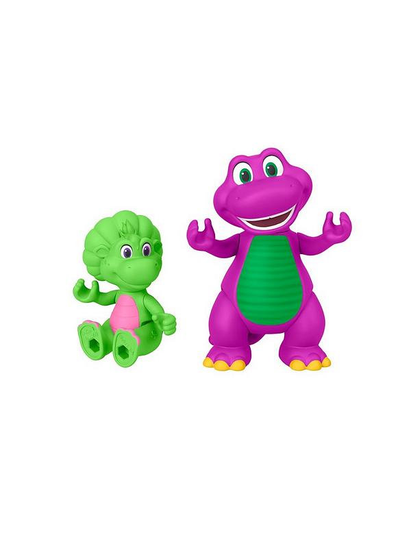 Fisher-Price Barney's World Hey Friends 4 Figure Pack