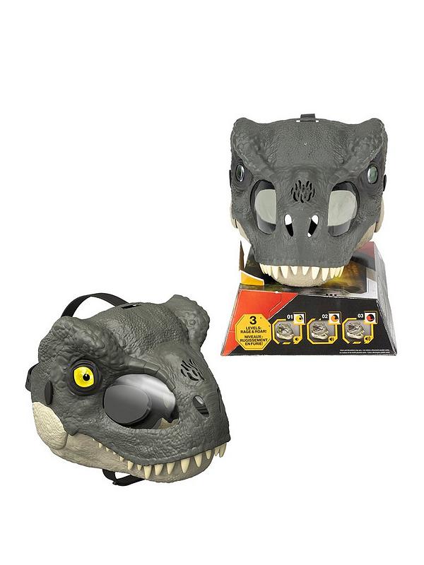 Sjw Mask Jurassic World Rebirth Rage N' Roar Dinosaur Mask T-Rex