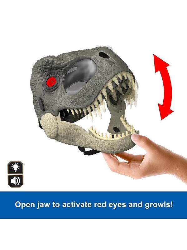 Jw Rebirth Tyrannosaur Rex Mask