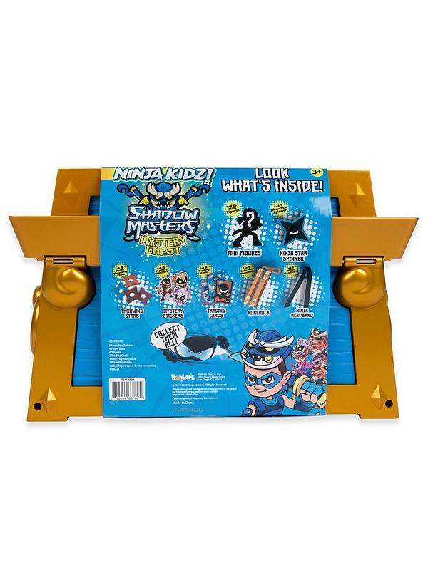Ninja Kidz Shadow Masters Mystery Chest