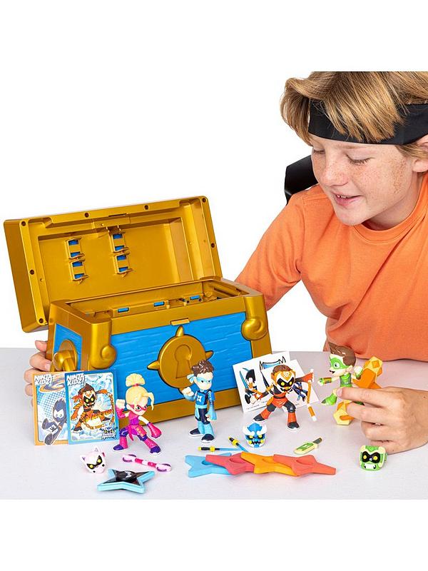 Ninja Kidz Shadow Masters Mystery Chest