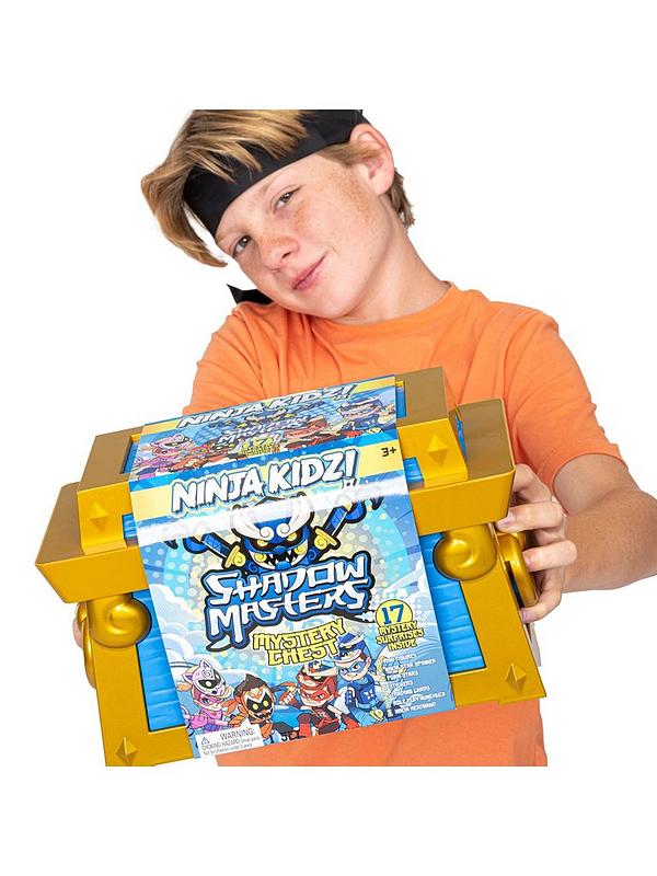 Ninja Kidz Shadow Masters Mystery Chest