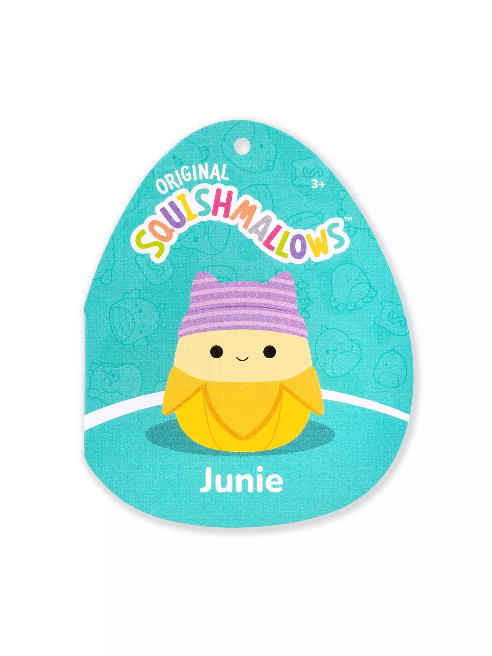 Original Squishmallows 16-Inch Junie The Yellow Banana