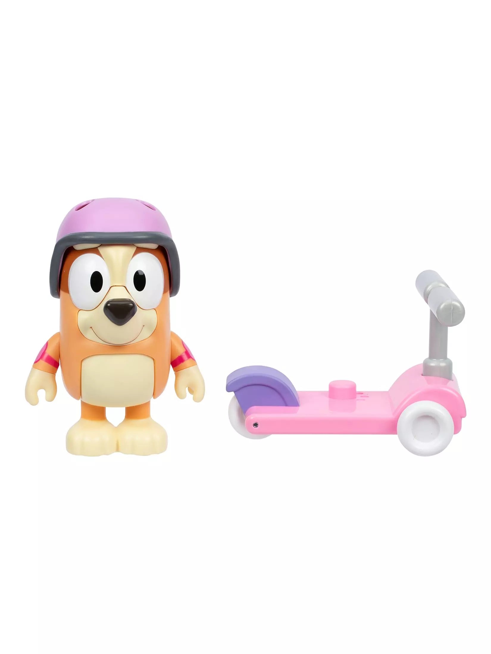 Bluey Chat Mates Bingo With Scooter Figure