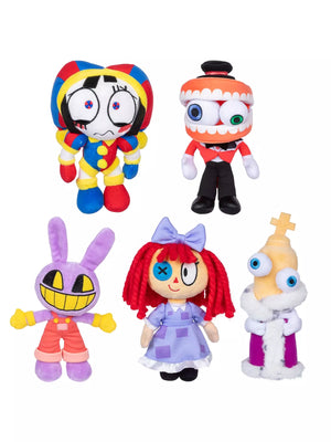 Amazing Digital Circus Deluxe Plush Assortment