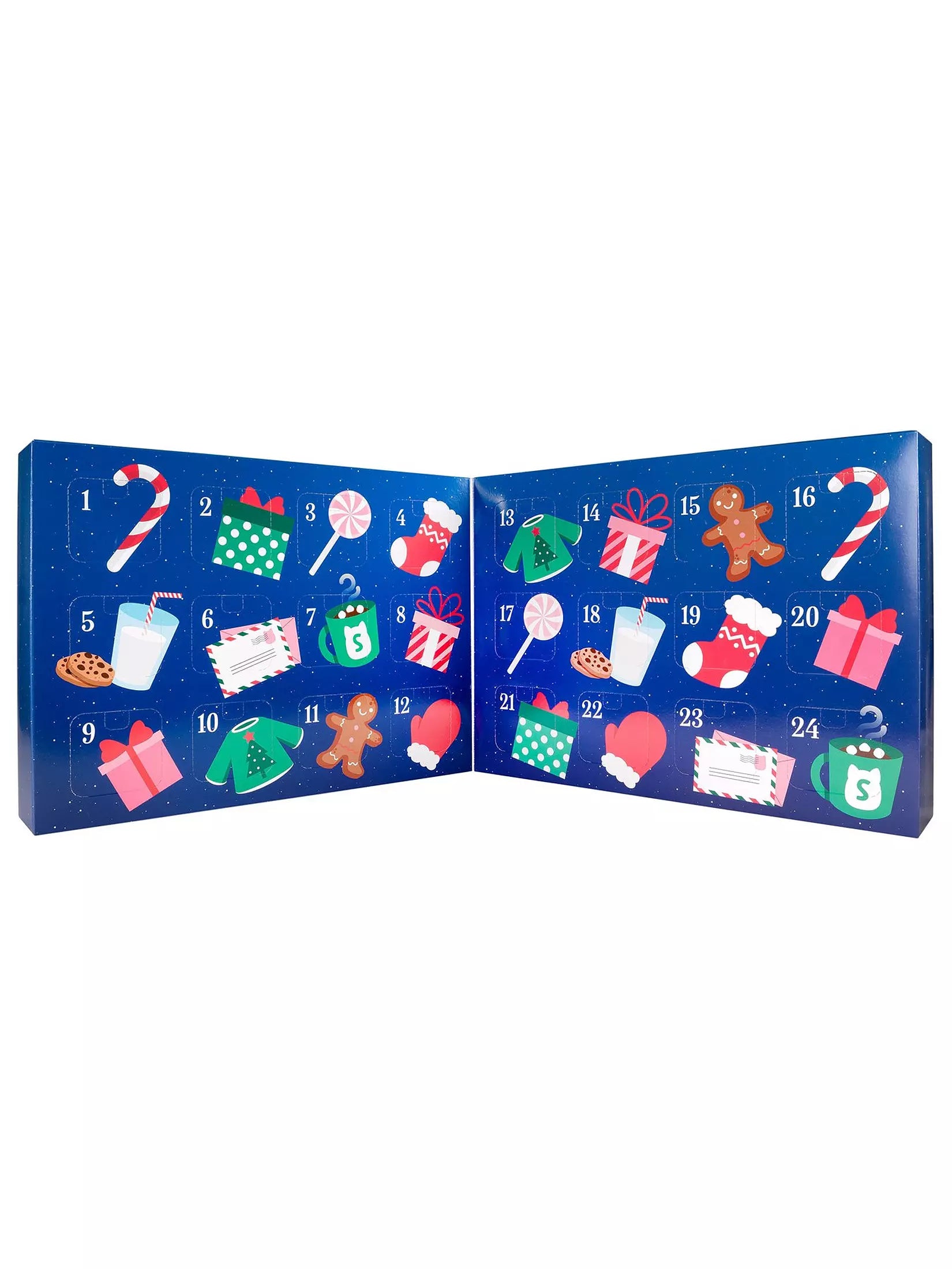 Micromallows Squishmallows Original 24-Day Holiday Plush Advent Calendar