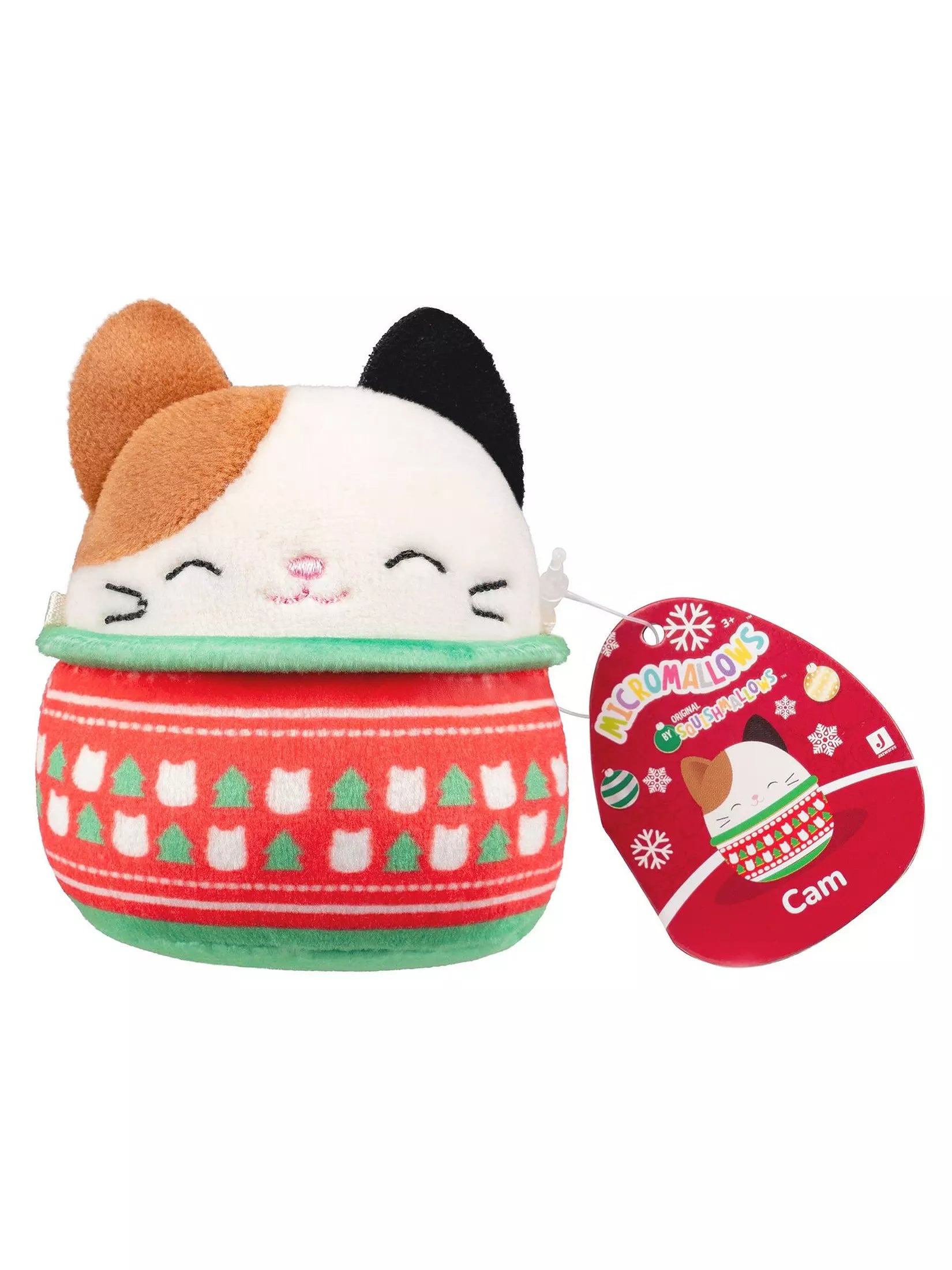 Micromallows Squishmallows Original 24-Day Holiday Plush Advent Calendar