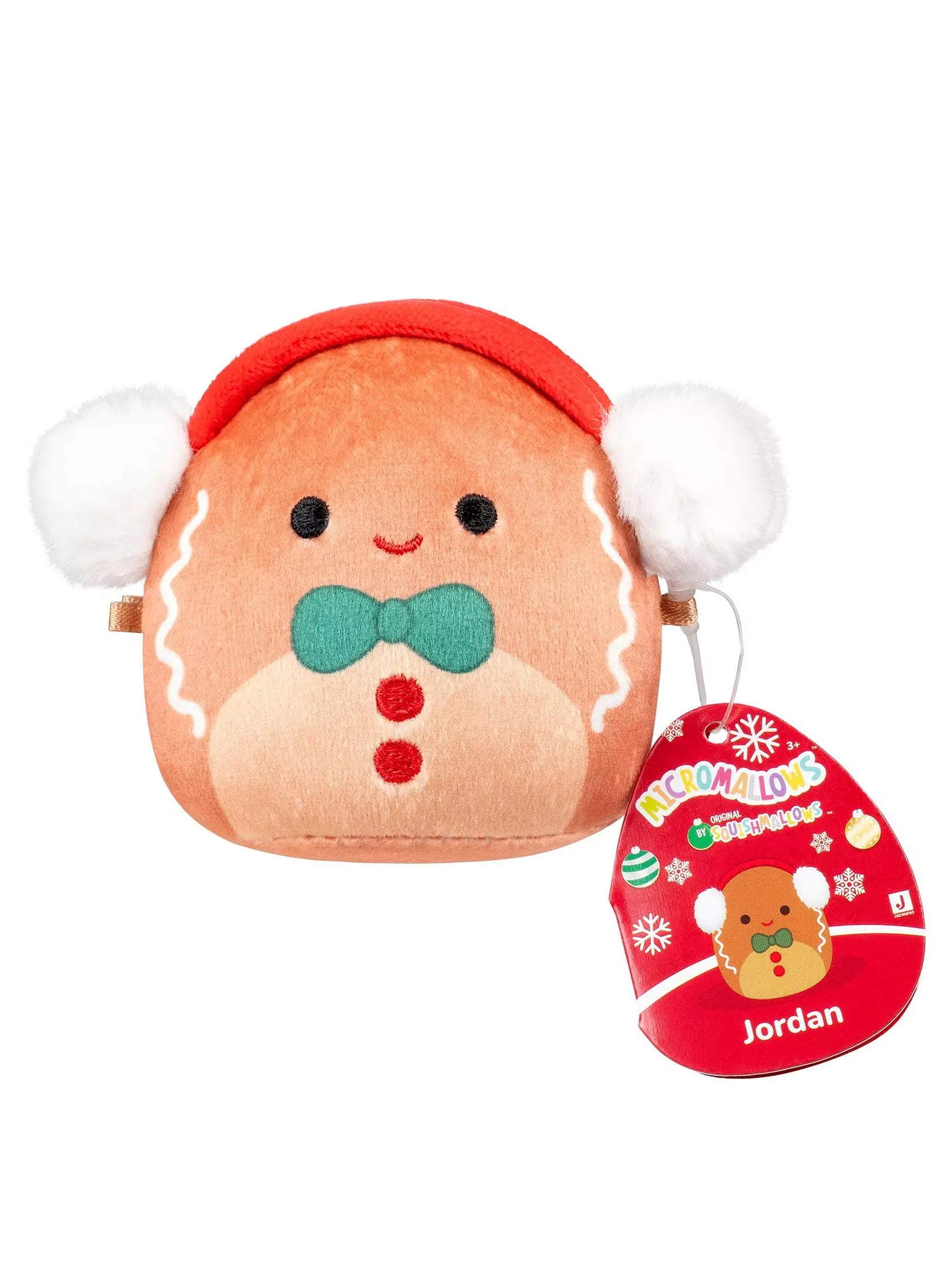 Micromallows Squishmallows Original 24-Day Holiday Plush Advent Calendar