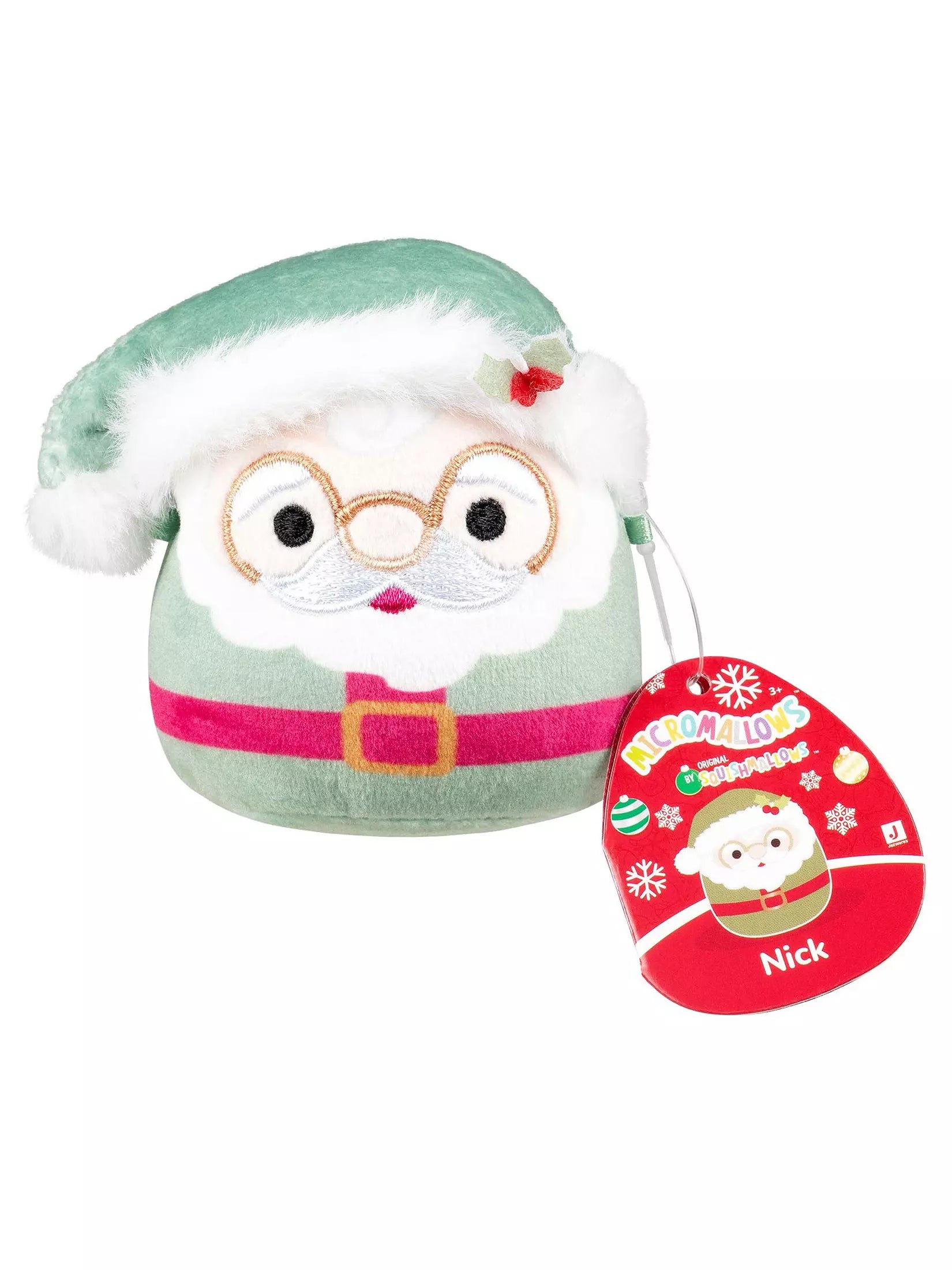 Micromallows Squishmallows Original 24-Day Holiday Plush Advent Calendar