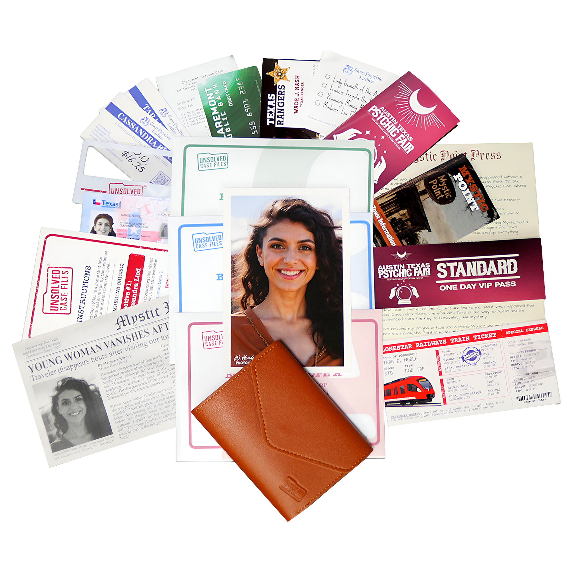 Unsolved Case Files Tara Noble The Lost Wallet Case