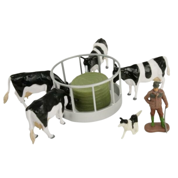 Britains 1:32 Cattle Feeder Set