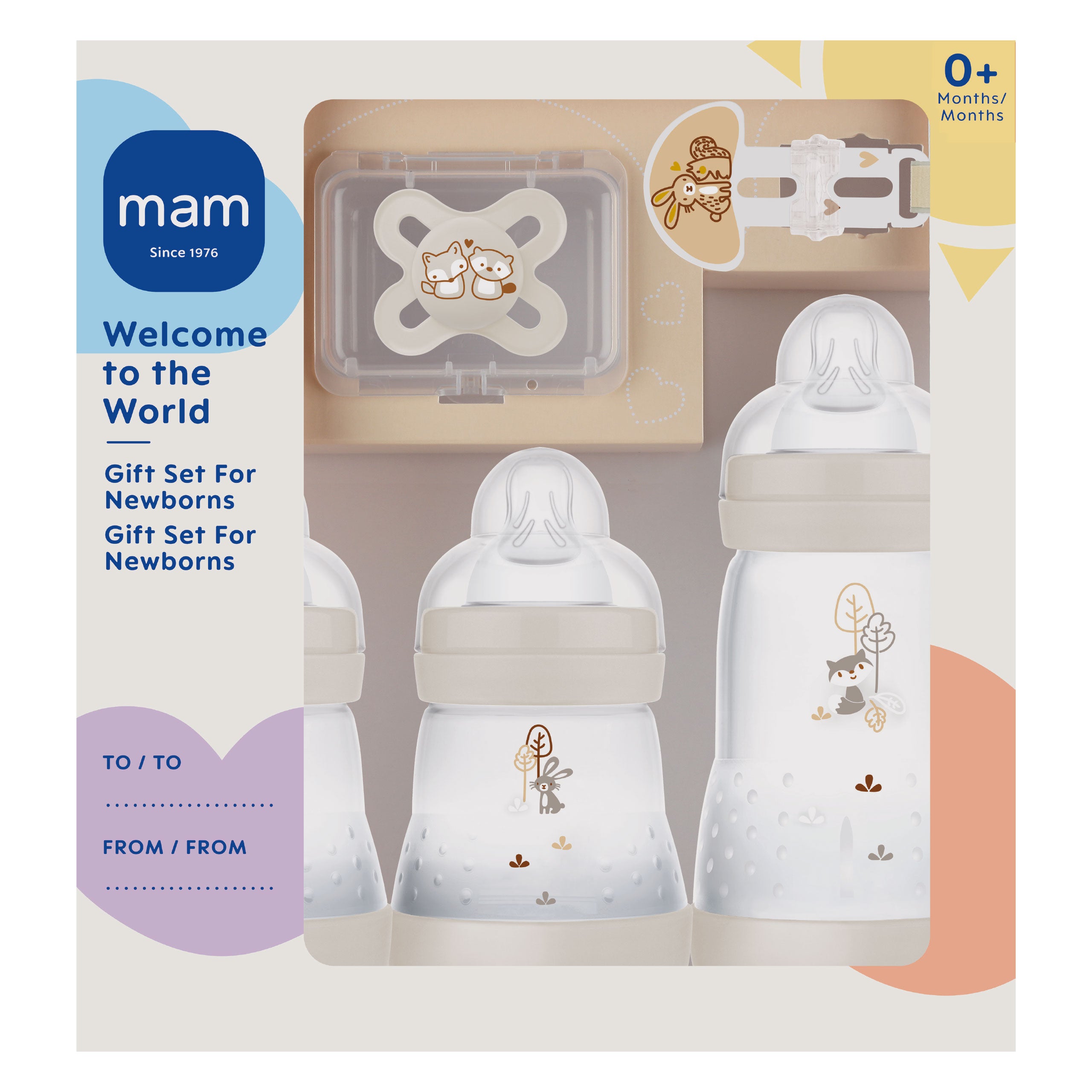 Mam Welcome To The World Unisex Gift Set Neutral