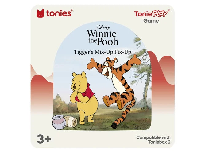 Tonies Tonieplay Winnie The Pooh: Tigger's Mix-Up Fix-Up