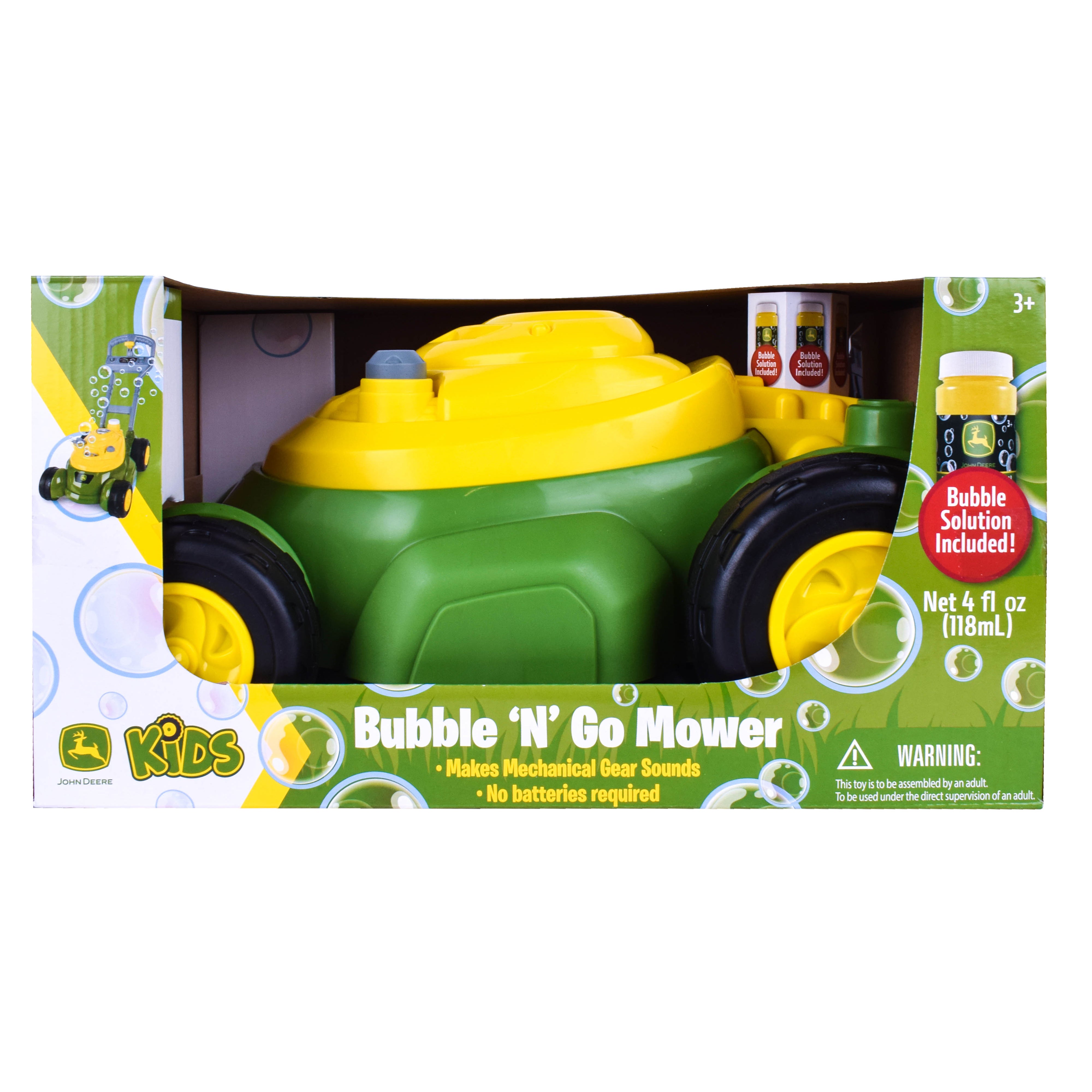 John Deere Bubble Mower With 4Oz Bottle