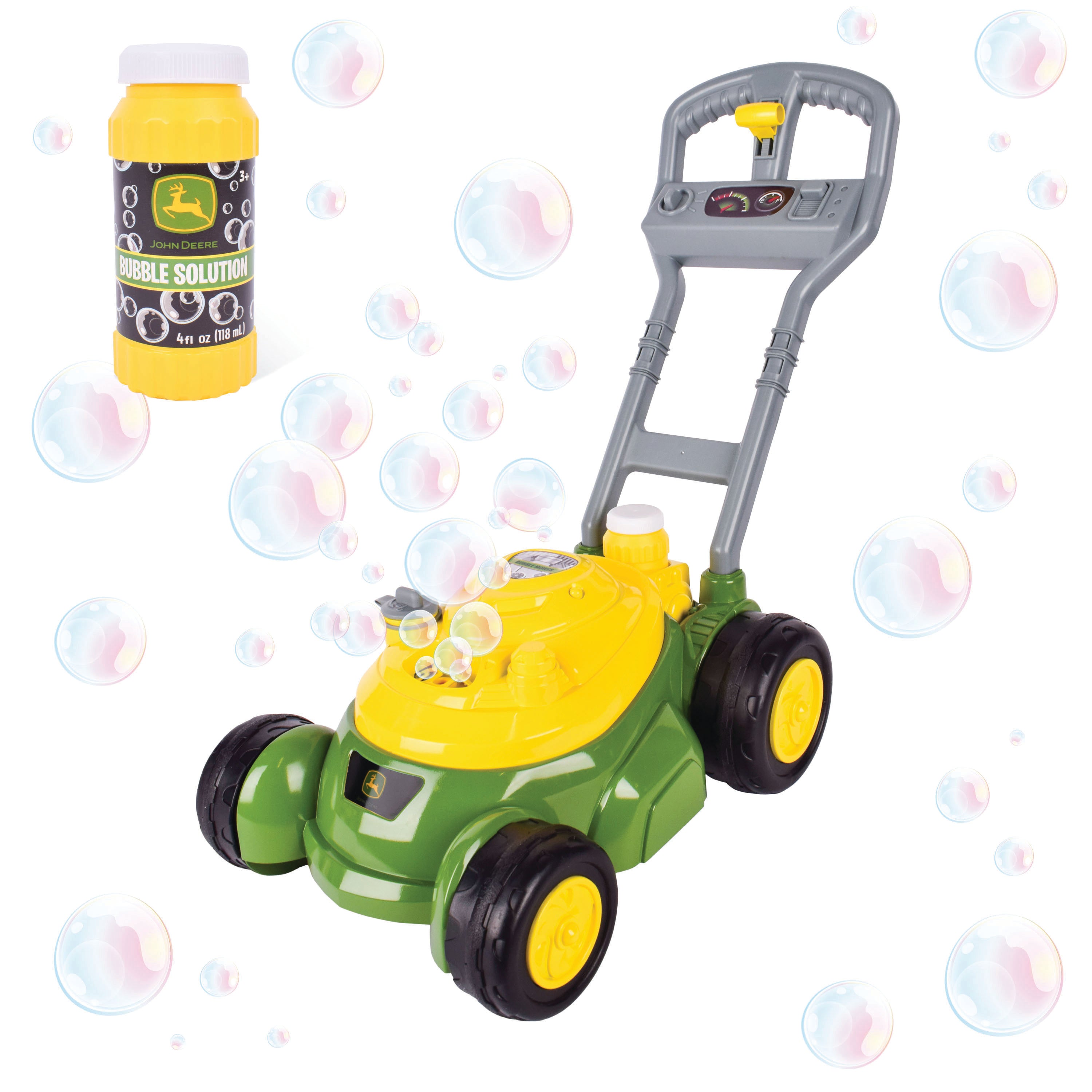 John Deere Bubble Mower With 4Oz Bottle