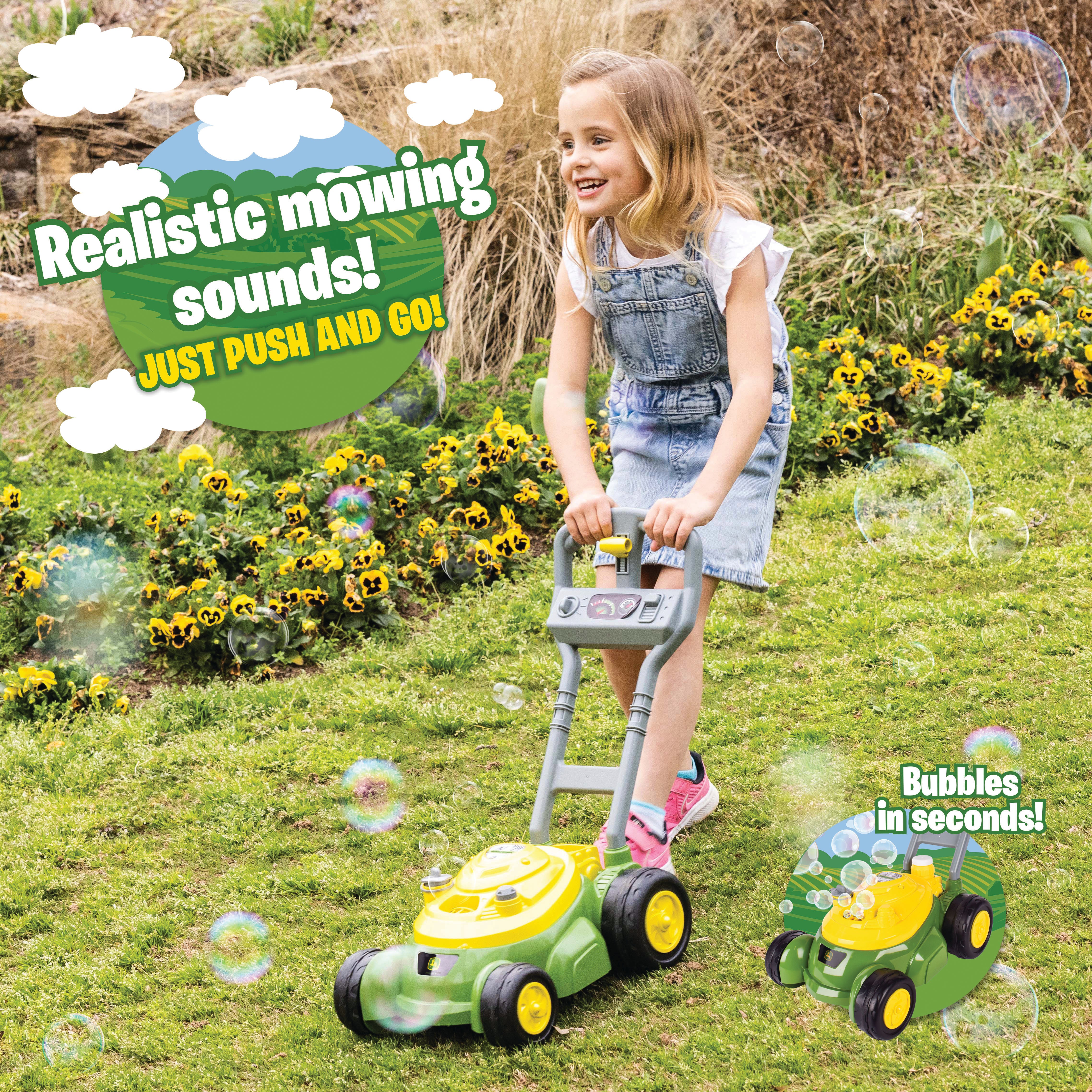 John Deere Bubble Mower With 4Oz Bottle