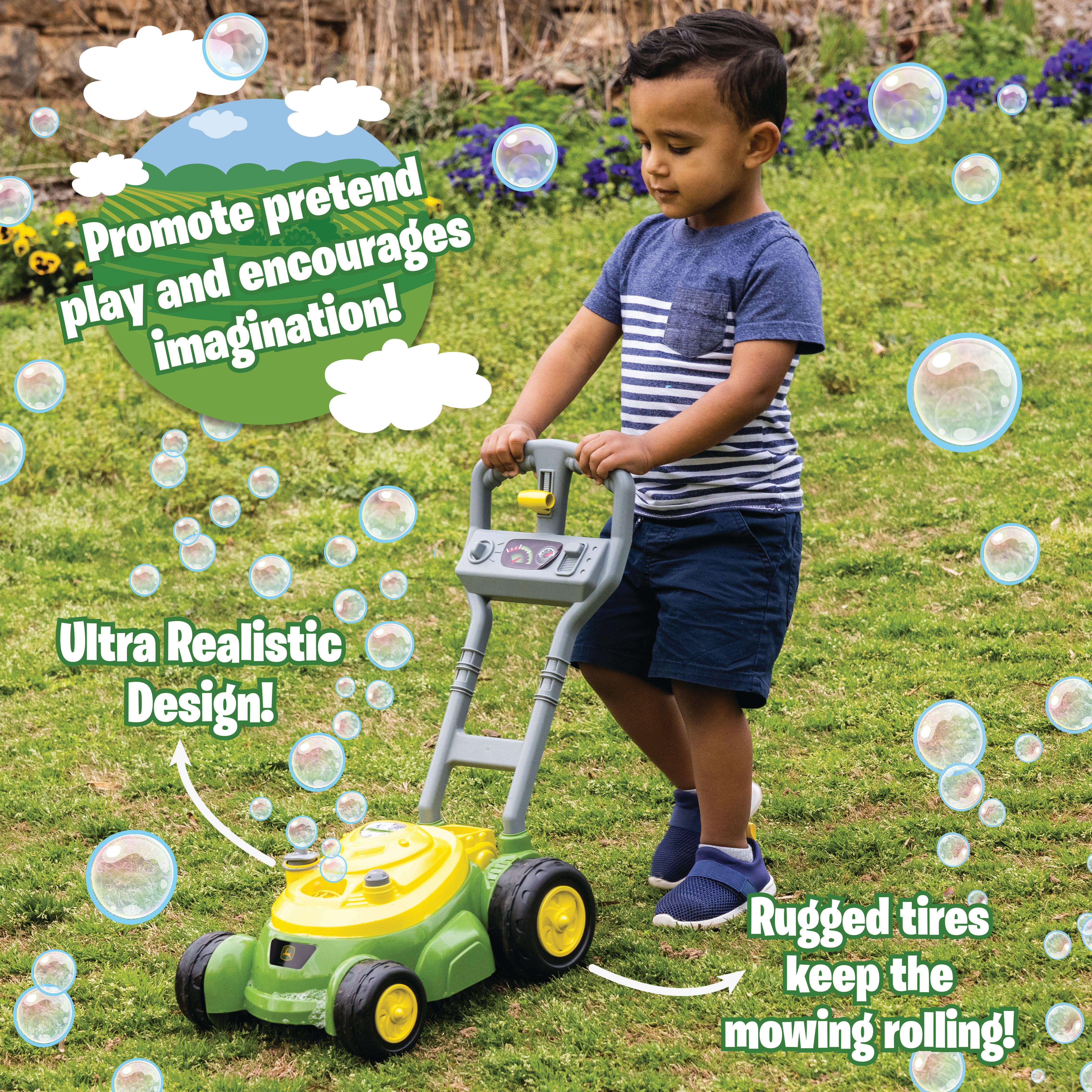 John Deere Bubble Mower With 4Oz Bottle