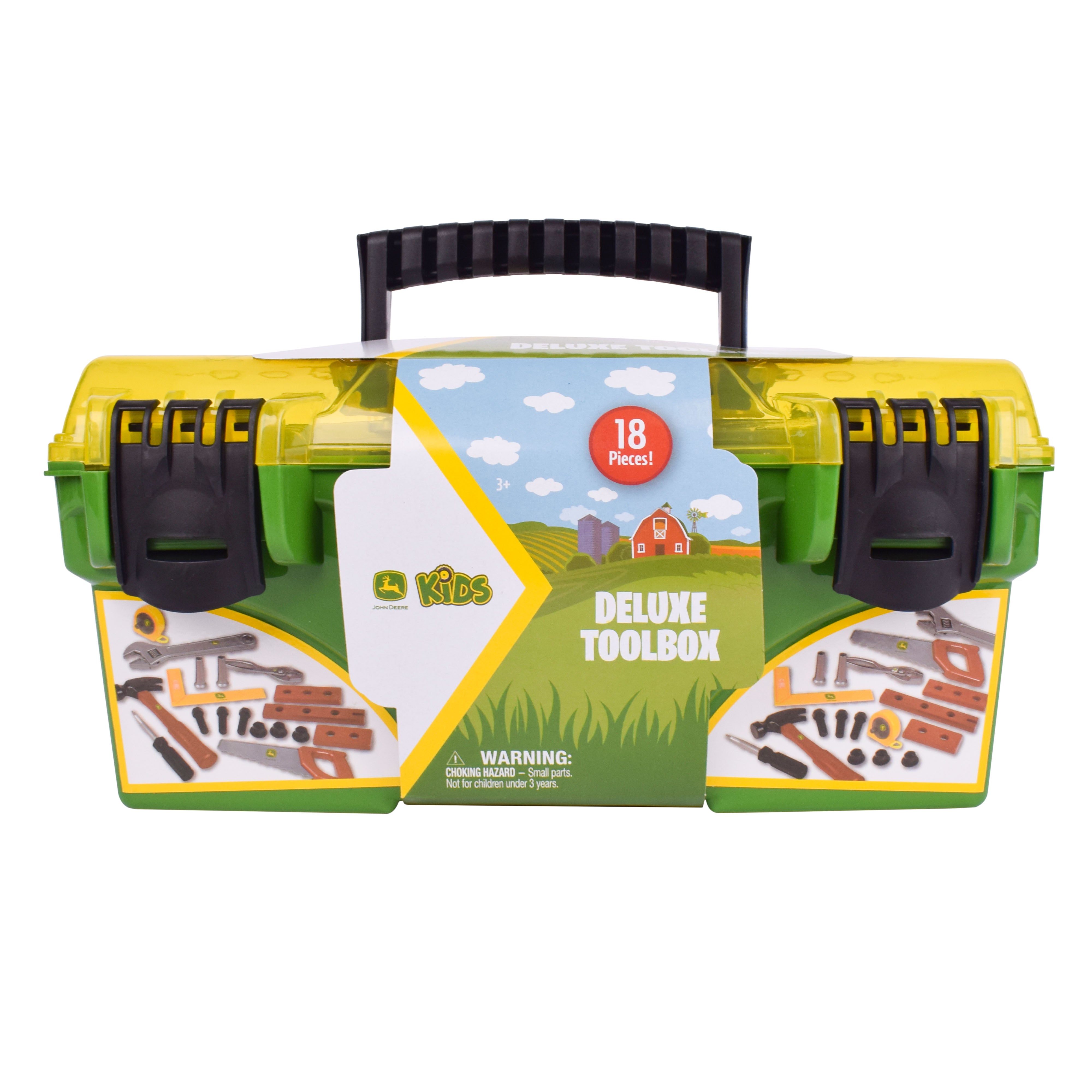 Tomy John Deere Tool Box