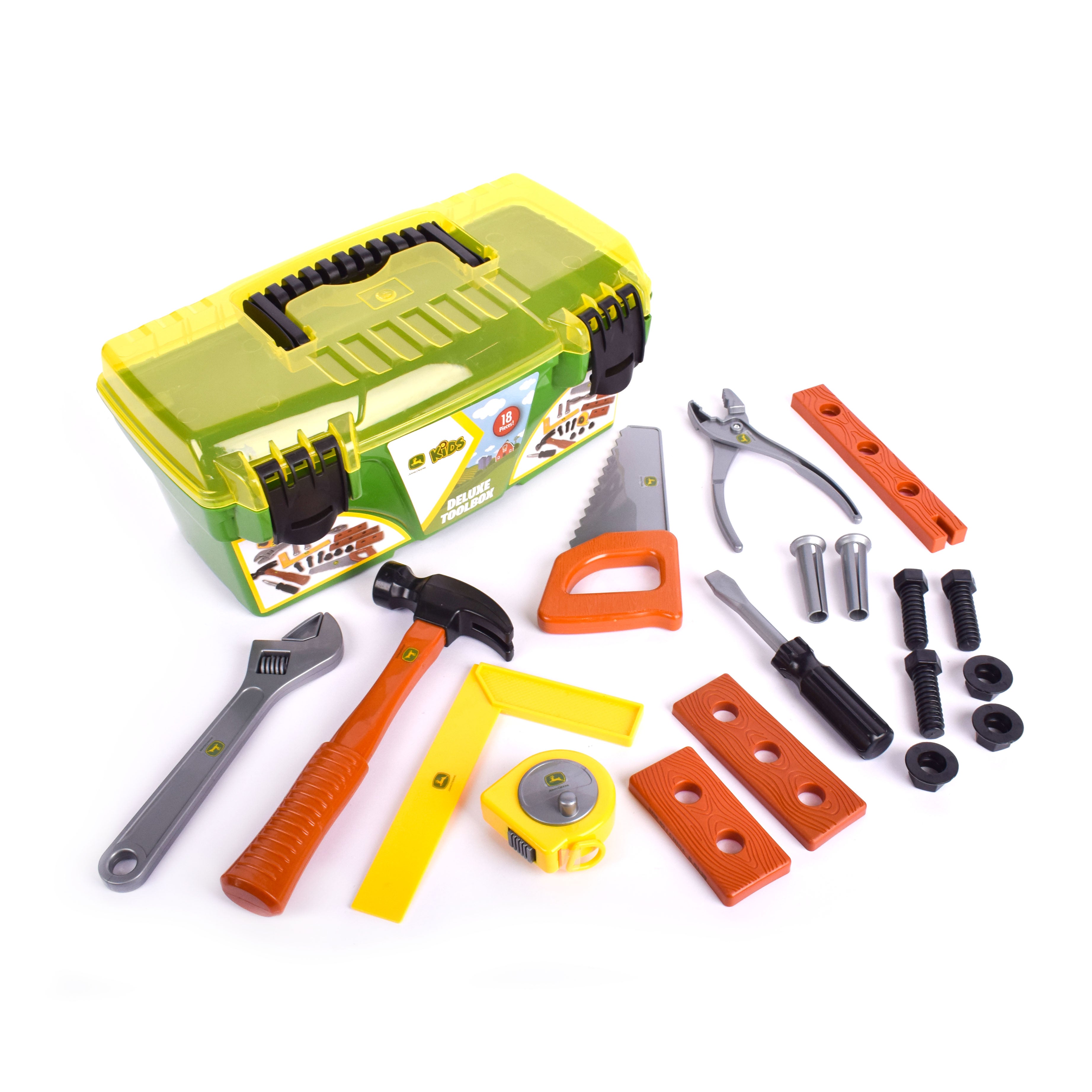 Tomy John Deere Tool Box